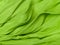 Green silk cloth background