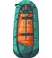 Green sleeping bag design