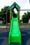 green slide