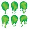 Green Slime Slime Icon