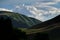 The Green Slopes of Hells Canyon in Spring