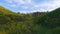 Green slopes in spring near Vasylkiv