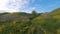 Green slopes in spring near Vasylkiv