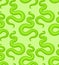 Green smoke pattern seamless. Acidic Chemical evaporation background. Vector illustration