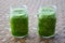 Green Smoothie: Healthy Green Smoothie. HEalthy drinks and healthy lifestyle