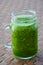 Green Smoothie: Healthy Green Smoothie. HEalthy drinks and healthy lifestyle