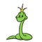 Green Snake Queen cartoon