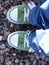 Green Sneakers