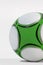 Green Soccer Ball