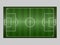 Green soccer field ground line / Green football field ground line. Sport vector illustration. image, jpeg. eps10.