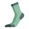 green sock comfortable, warm and stylish footwear