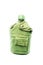 Green soldier bottle