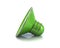 Green sound symbol speaker icon 3d illustration