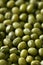 Green soya beans texture