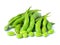 Green soybeans