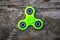 Green spinner