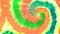Green Spiral Tie Dye Texture. Coral Swirl Watercolor Splash. Beige Aquarelle Texture. Indigo Dirty Art Paint. Colorful Bohemian Fa