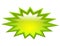 Green splash icon