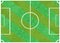 Green sport grass football field background