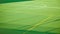 Green sport soccer grass field for multiple sports