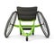 Green Sports Wheelchair