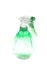 Green spray bottle