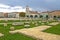 Green square in Zadar - Forum, roman remains