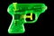 Green Squirt Gun