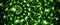 Green stained-glass widescreen abstract background