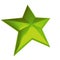 Green star