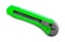 Green stationery knife