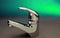 Green steel chrome designer faucet and tap