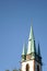 Green steeple