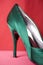 Green Stiletto