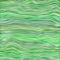 Green Striped Pattern. Wavy Ribbons. Curvy Lines Texture.