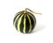 Green striped pumpkin