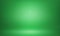 Green studio backdrop 3D room lightbox background