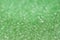 Green sugar sparkle background