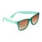 Green sunglasses accessory