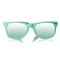 Green sunglasses accessory