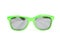 Green Sunglasses. Sunglasses Icon. Sunglasses