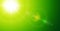 Green sunny background