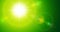 Green sunny background