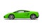 Green supercar