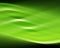 Green swirl background