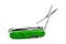 Green Swiss Penknife