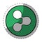 Green symbol share button image