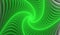 green symmetrical pattern, geometric pattern, spiral