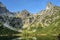 Green tarn, High Tatras mountains, Slovakia