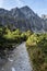 Green tarn valley, High Tatras mountains, Slovakia